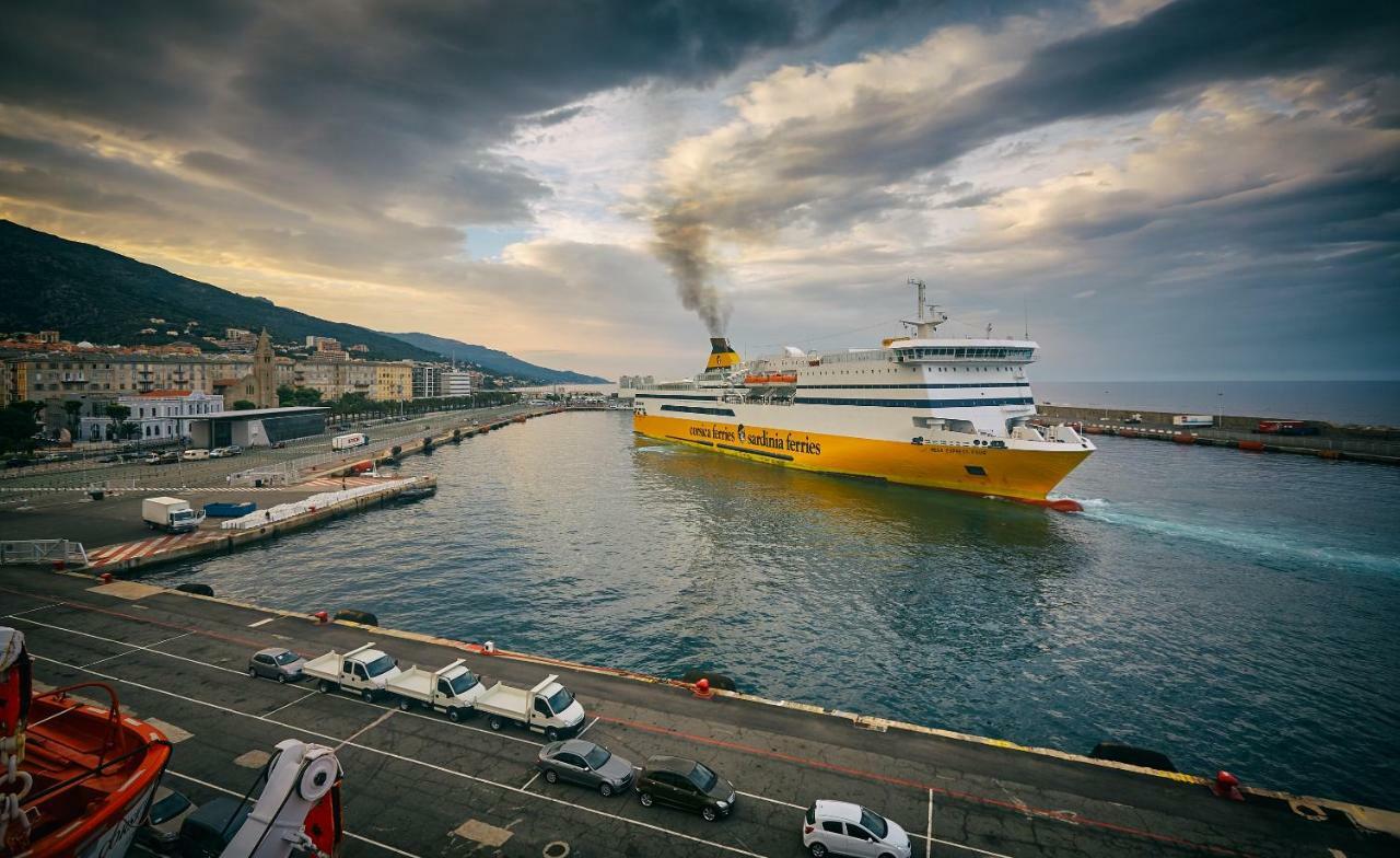Pietranera studio proche de la mer à 2km de Bastia Ville-di-Pietrabugno Exterior foto