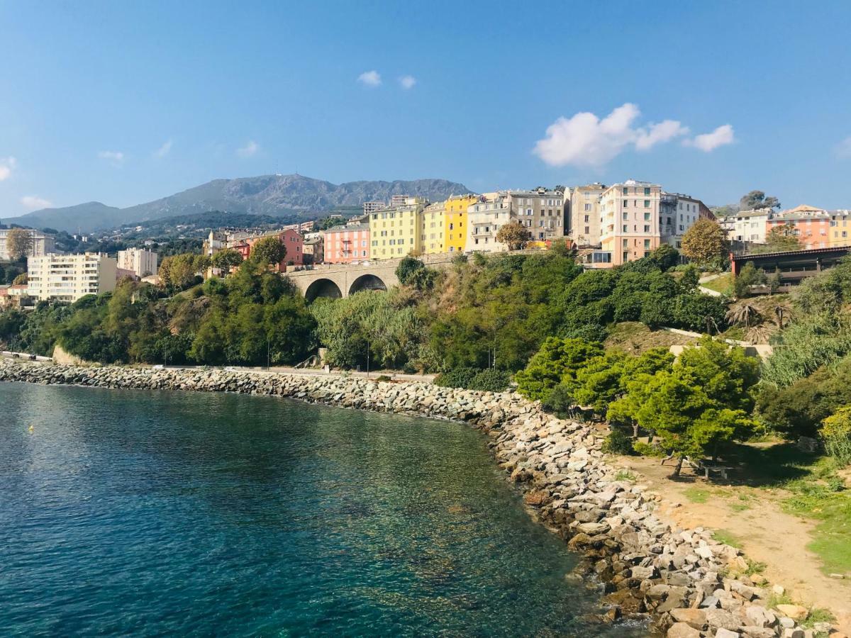 Pietranera studio proche de la mer à 2km de Bastia Ville-di-Pietrabugno Exterior foto